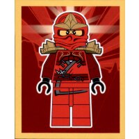 Sticker 43 - LEGO Ninjago - Legacy