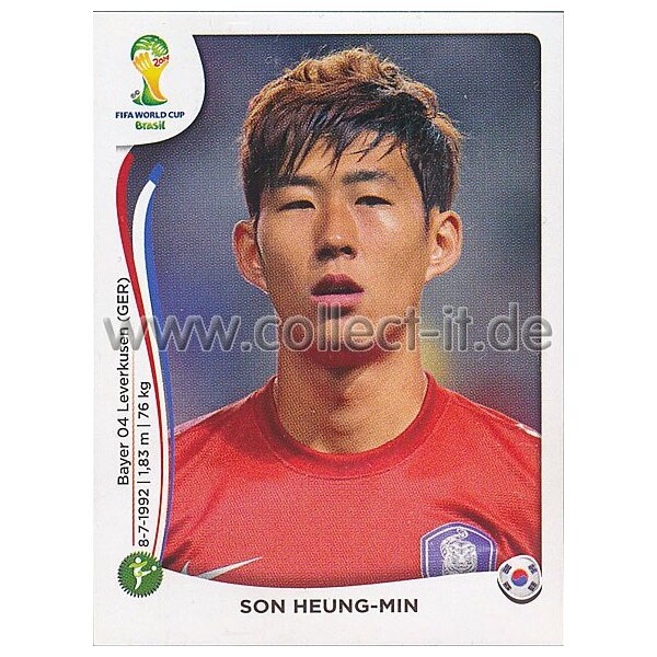 WM 2014 - Sticker 635 - Son Heung-Min