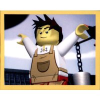 Sticker 100 - LEGO Ninjago - Legacy