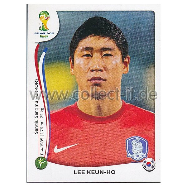 WM 2014 - Sticker 639 - Lee Keun-Ho