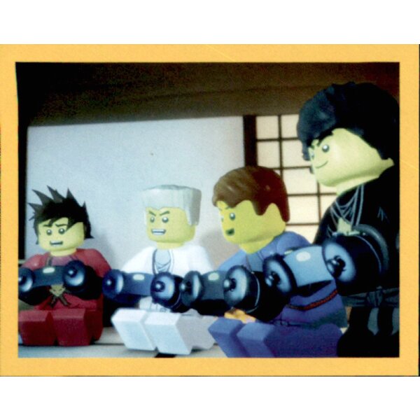 Sticker 109 - LEGO Ninjago - Legacy