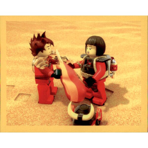 Sticker 114 - LEGO Ninjago - Legacy