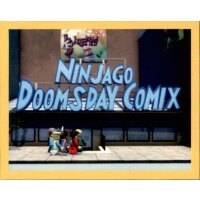 Sticker 137 - LEGO Ninjago - Legacy