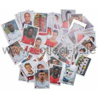 Panini WM 2014 - 100 verschiedene Sticker