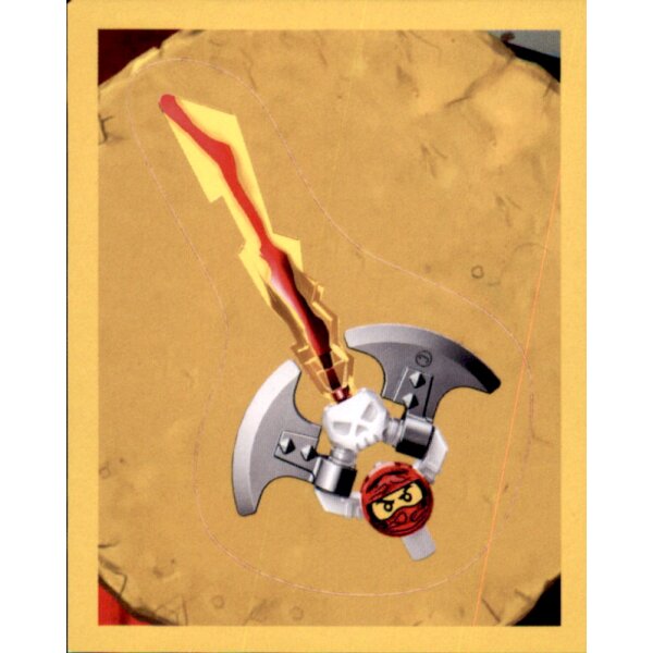 Sticker 245 - LEGO Ninjago - Legacy