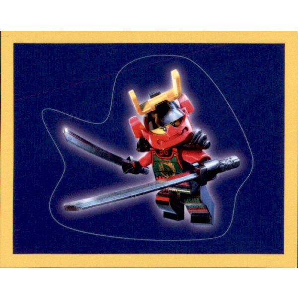 Sticker 252 - LEGO Ninjago - Legacy