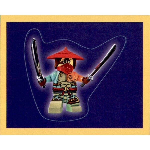 Sticker 254 - LEGO Ninjago - Legacy