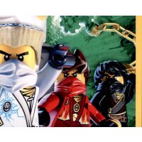 Sticker 287 - LEGO Ninjago - Legacy