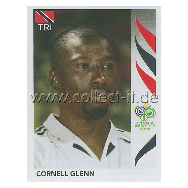 WM 2006 - 145 - Cornell Glenn [Trinidad & Tobago] - Spielereinzelporträt