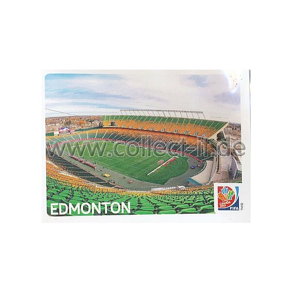 Frauen WM 2015 - Sticker 7 - Commonwealth Stadium - Spezial