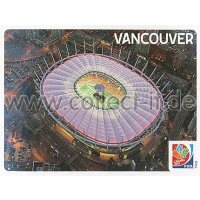 Frauen WM 2015 - Sticker 11 - BC Place Stadium - Spezial