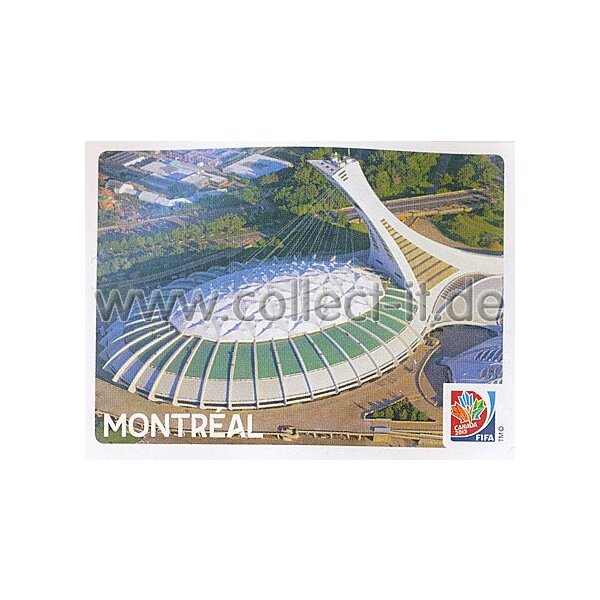 Frauen WM 2015 - Sticker 13 - Olympic Stadium - Spezial