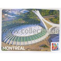 Frauen WM 2015 - Sticker 13 - Olympic Stadium - Spezial