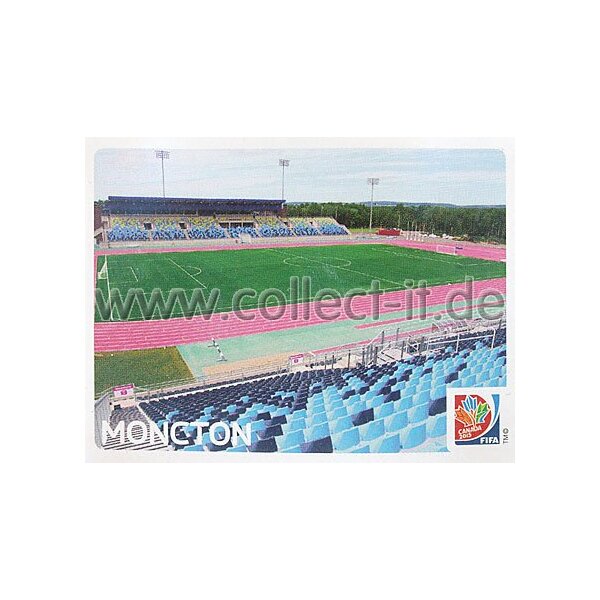 Frauen WM 2015 - Sticker 15 - Moncton Stadium - Spezial