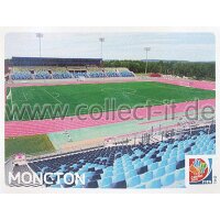 Frauen WM 2015 - Sticker 15 - Moncton Stadium - Spezial