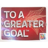 Frauen WM 2015 - Sticker 21 - "To a Greater Goal -...