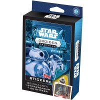 Topps - Star Wars Factfiles - 1 Sticker Set...