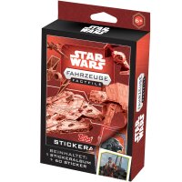 Topps - Star Wars Factfiles - 1 Sticker Set...