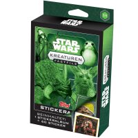 Topps - Star Wars Factfiles - 1 Sticker Set (zufällige Auswahl)