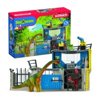 Schleich 41462 Dinosaurs - Große Dino-Forschungsstation