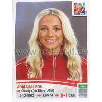 Frauen WM 2015 - Sticker 39 - Adriana Leon - Kanada