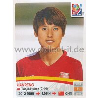 Frauen WM 2015 - Sticker 52 - Han Peng - China