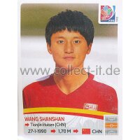 Frauen WM 2015 - Sticker 54 - Wang Shanshan - China