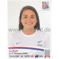 Frauen WM 2015 - Sticker 68 - Ali Riley - Neuseeland