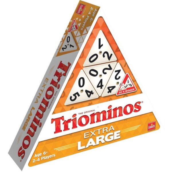 Goliath 60689 Triominos Extra Large