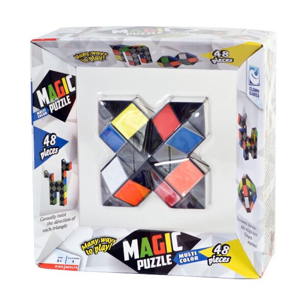 Clown Magic Puzzle 48-teilig Multicolor