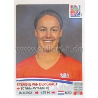 Frauen WM 2015 - Sticker 87 - Stefanie van der Gragt -...