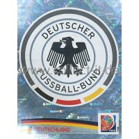 Frauen WM 2015 - Sticker 99 - Wappen - Deutschland