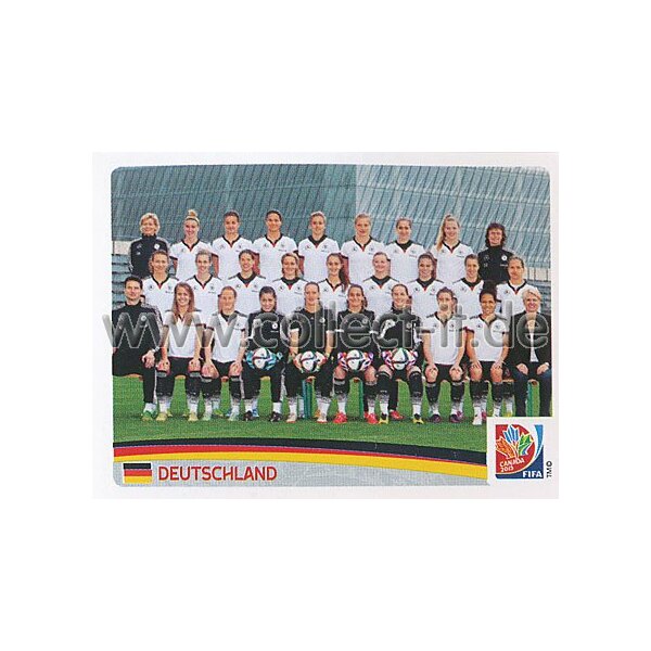 Frauen WM 2015 - Sticker 100 - Team - Deutschland