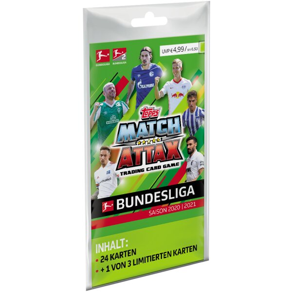 Topps Match Attax 2020/21 - 1 Blisterpack