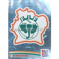 Frauen WM 2015 - Sticker 118 - Wappen - Elfenbeinküste