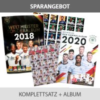 EM 2020 REWE + WM 2018 REWE Sammelkarten - je 1...