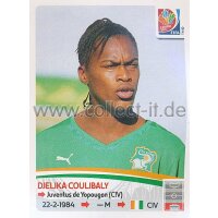 Frauen WM 2015 - Sticker 121 - Djelinka Coulibaly -...