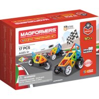 Magformers Amazing Transform Wheel Set 17 Teile