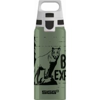 SIGG BRAVE MOUNTAIN 0.6 L Trinkflasche ALU mit WMB ONE...