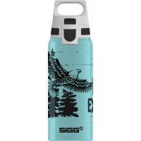 SIGG BRAVE EAGLE 0.6 L Trinkflasche ALU mit WMB ONE TOP,...