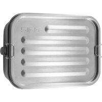 SIGG Edelstahl Lunch Box incl. Trenner aus Edelstahl,...