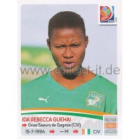 Frauen WM 2015 - Sticker 128 - Ida Rebecca Guehai -...