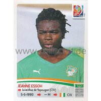 Frauen WM 2015 - Sticker 133 - Jeanne Essoh -...