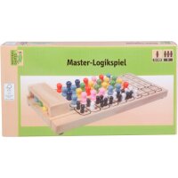 Natural Games Master-Logikspiel 27x12,5x4 cm