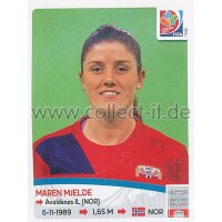 Frauen WM 2015 - Sticker 141 - Maren Mjelde - Norwegen