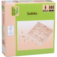 Natural Games Sudoku 14x14x2,5 cm