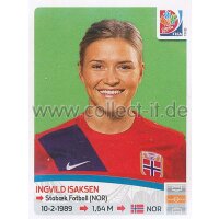 Frauen WM 2015 - Sticker 146 - Ingvild Isaksen - Norwegen