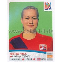 Frauen WM 2015 - Sticker 147 - Kristine Minde - Norwegen