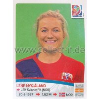 Frauen WM 2015 - Sticker 148 - Lene Mykjaland - Norwegen