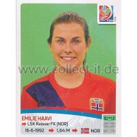 Frauen WM 2015 - Sticker 152 - Emilie Haavi - Norwegen